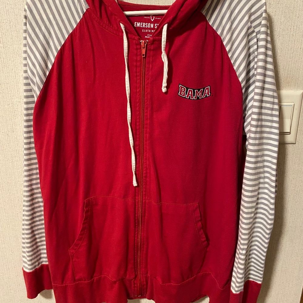 Alabama Zip Up